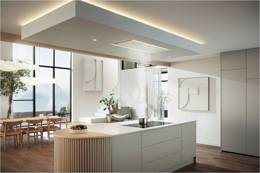 Вытяжка потолочная Miele DAC 4240 Stella Ambient белая